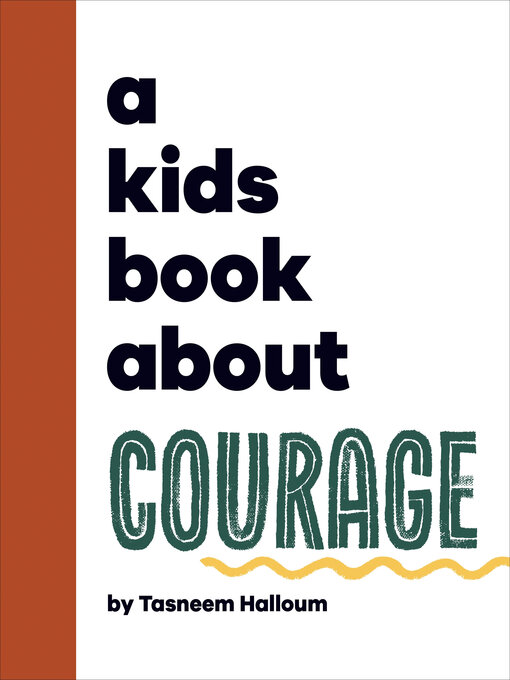 Cover image for A Kids Book About Courage
